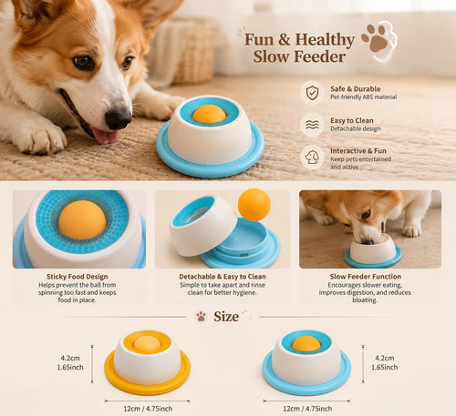 Yogurt Lick Toy