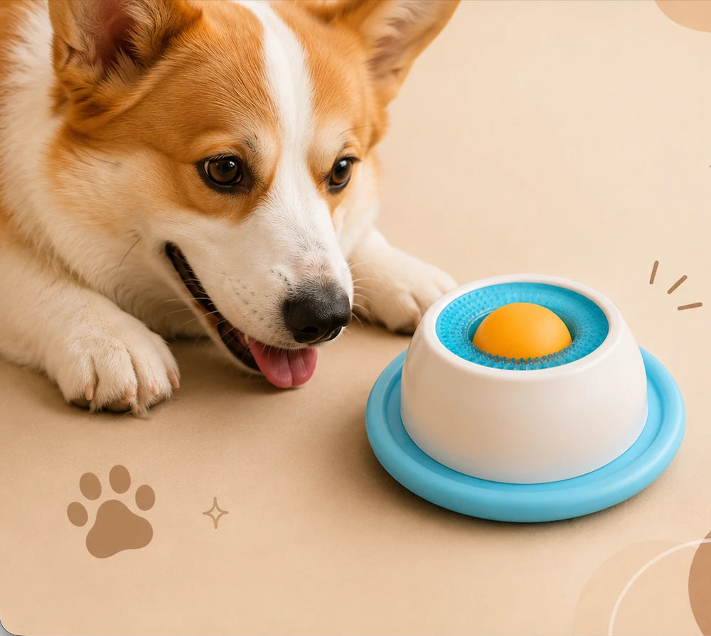 Yogurt Lick Toy